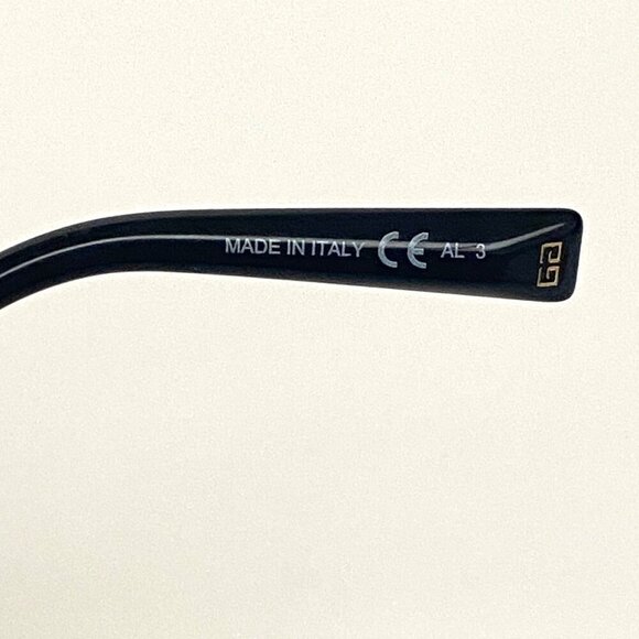 NEW Givenchy Aviator Gradient Lens Sunglasses Gold Frame GV7158/S - Picture 6 of 8